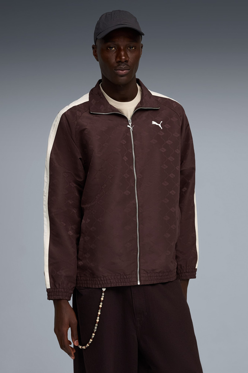 PUMA T7 Men's Jacquard Track Jacket outlook