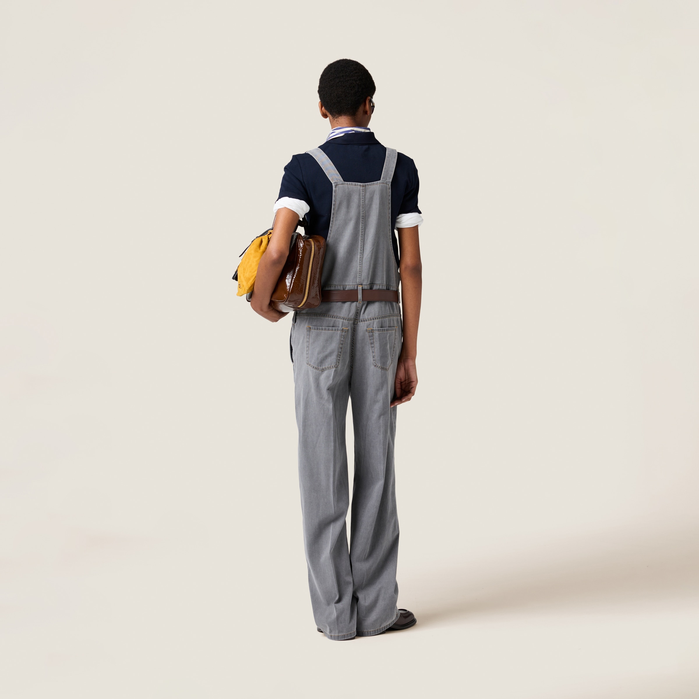 Chambray jumpsuit - 3