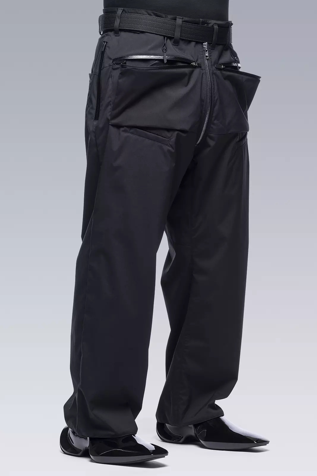 P50-E Encapsulated Nylon Pant Black - 14