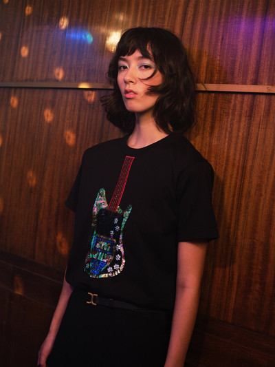 Chloé EMBROIDERED T-SHIRT outlook