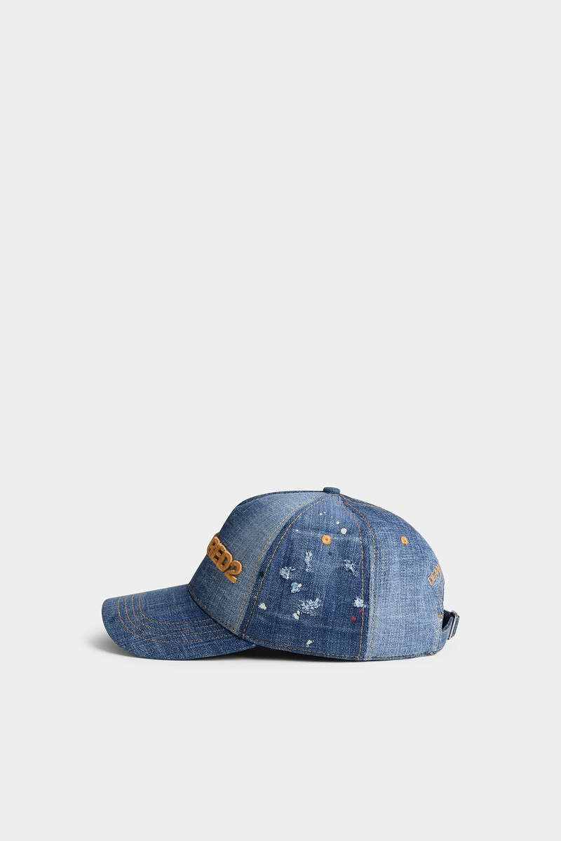 DSQUARED2 LOGO BASEBALL CAP 3
