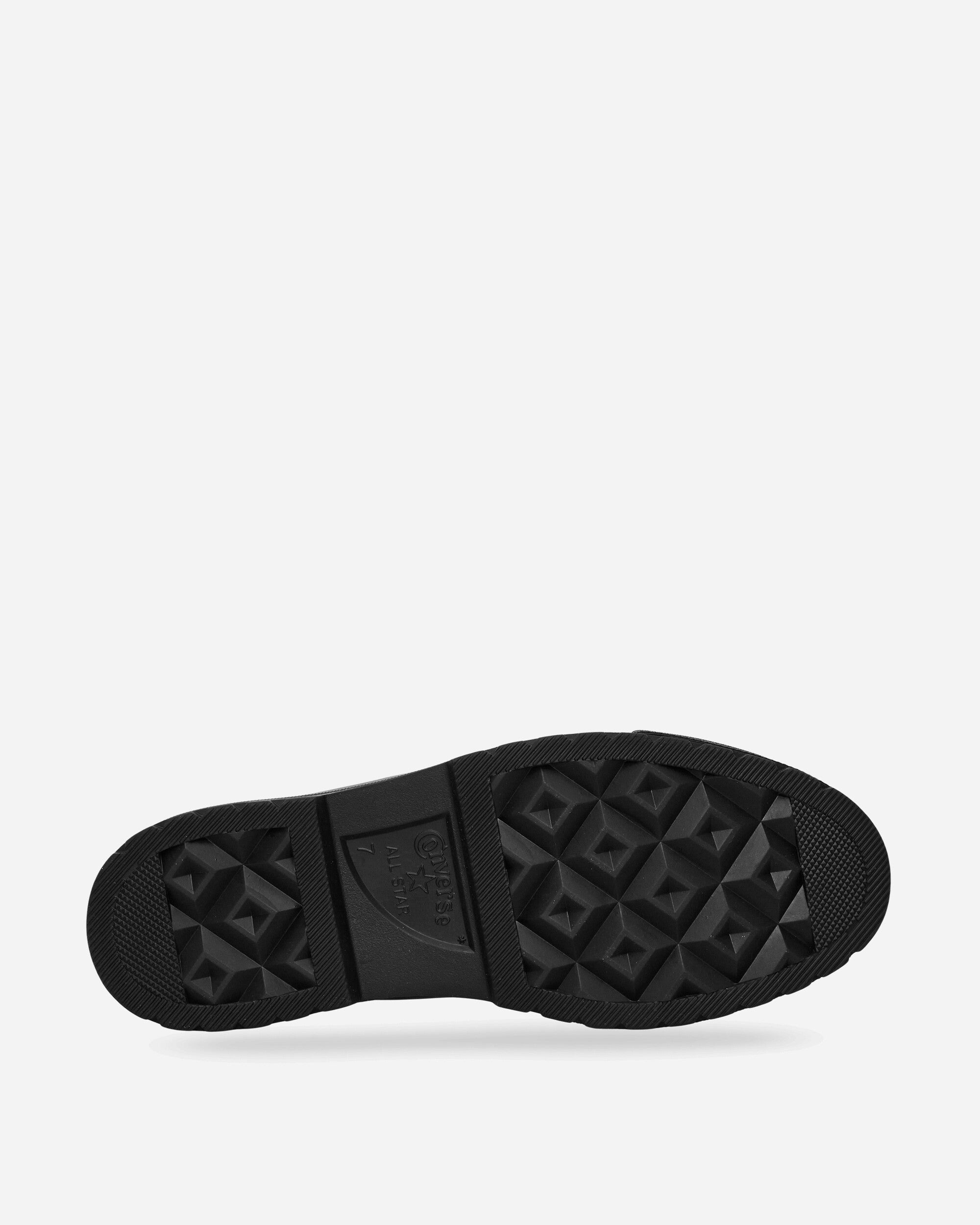 Chuck 70 National Leather Sneakers Black - 5
