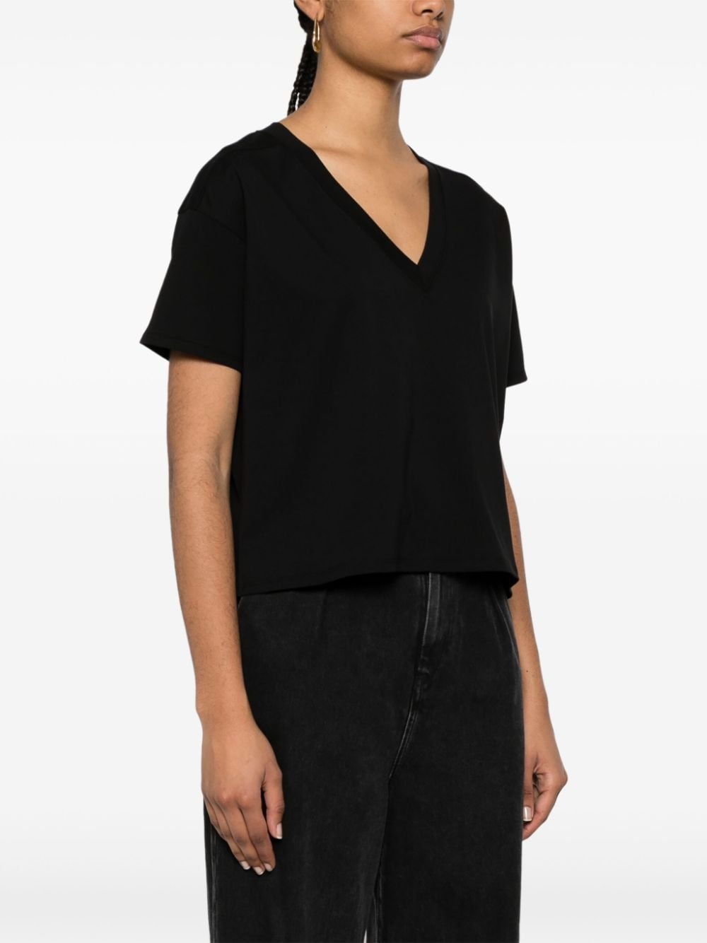 V-neck T-shirt - 6
