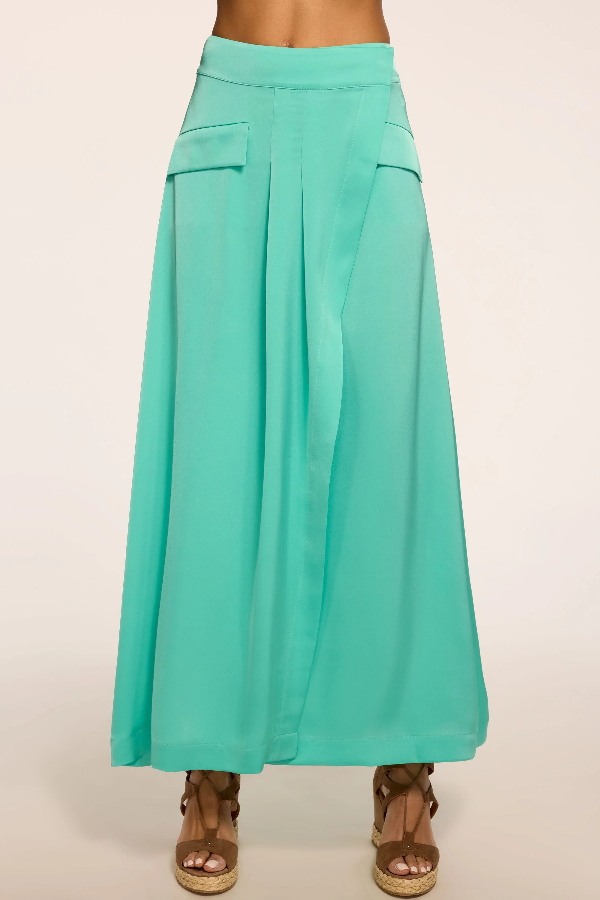 Zella Wrap Maxi Skirt - 1