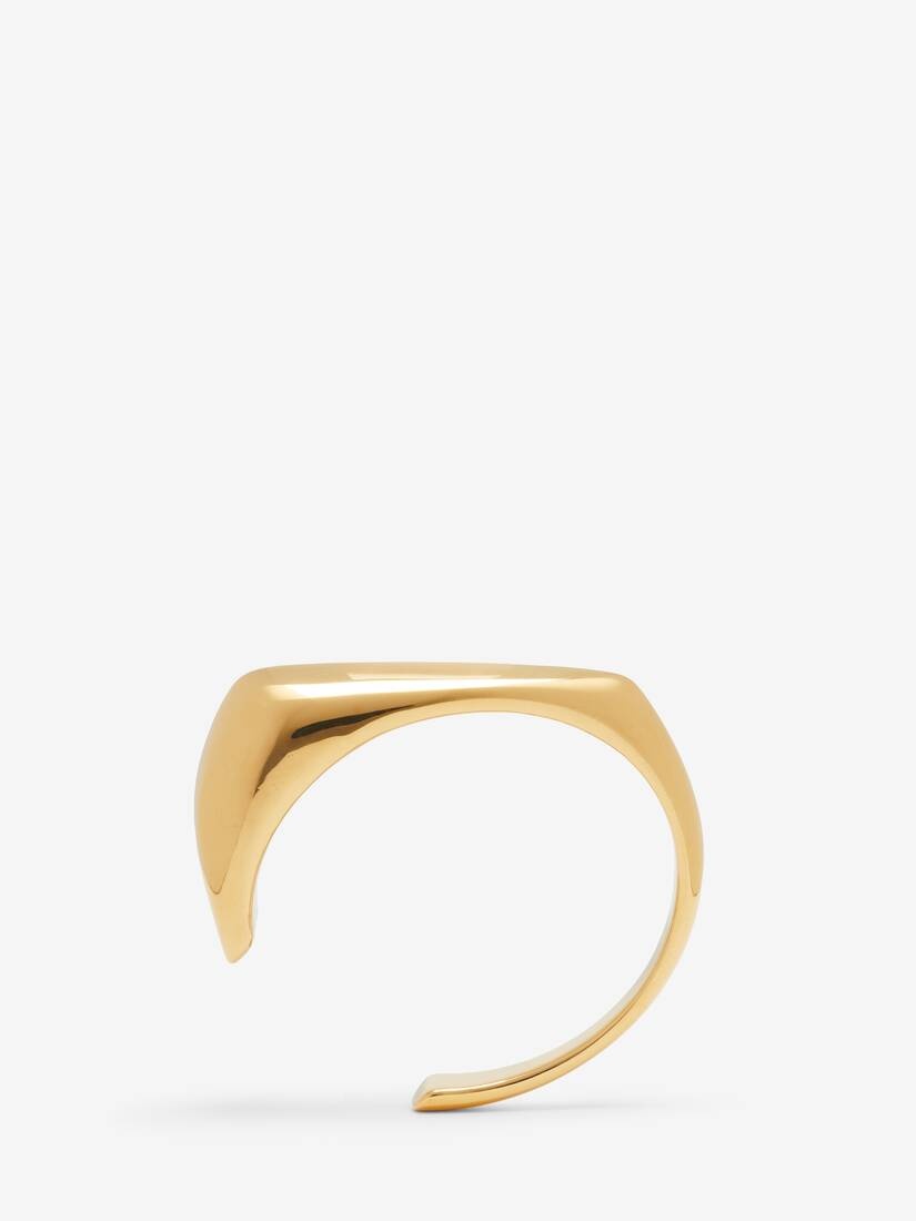 Women's Thorn Claw Cuff in Antique Gold - 3