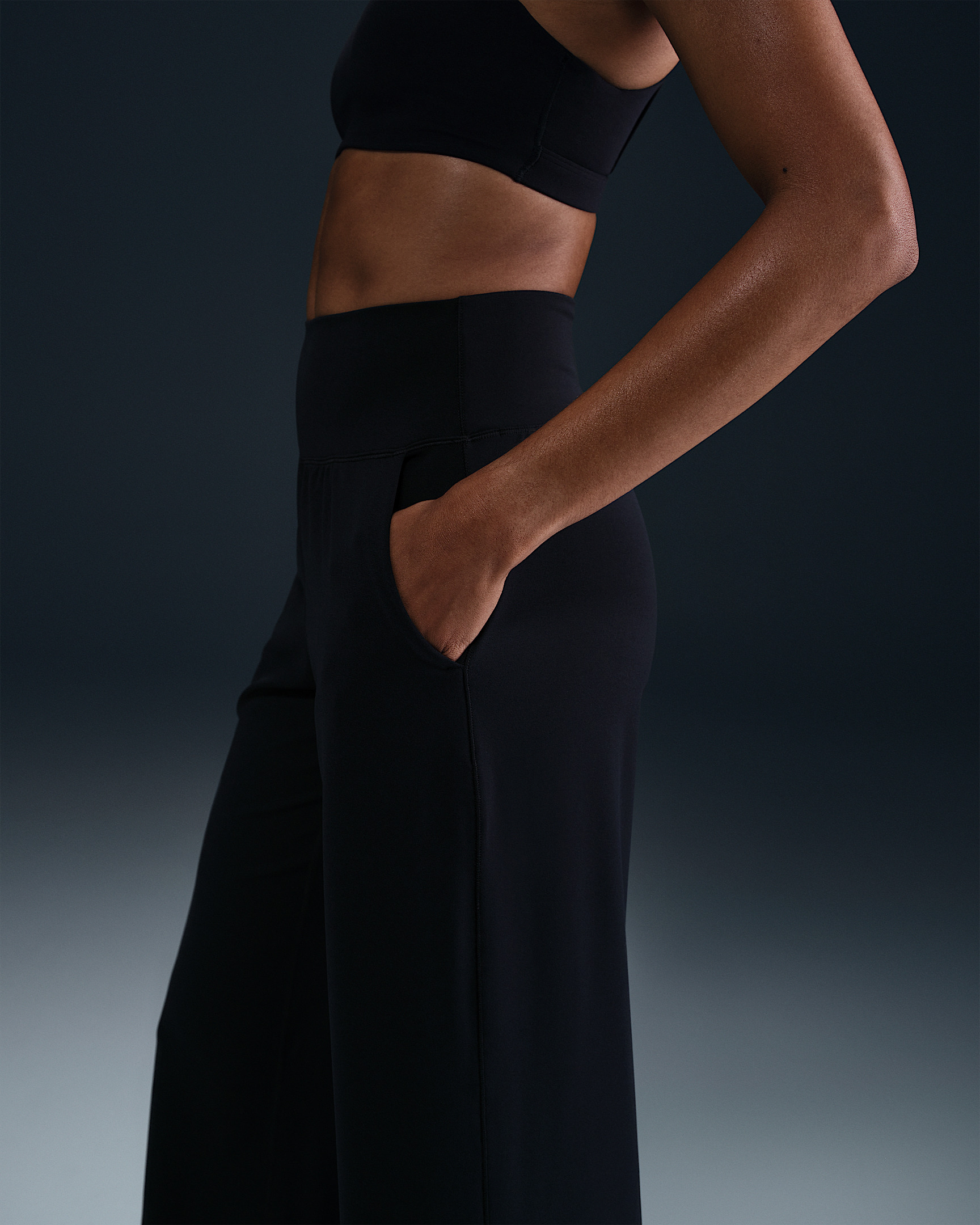 Nike Zenvy Women's Dri-FIT High-Waisted Wide-Leg Pants - 3