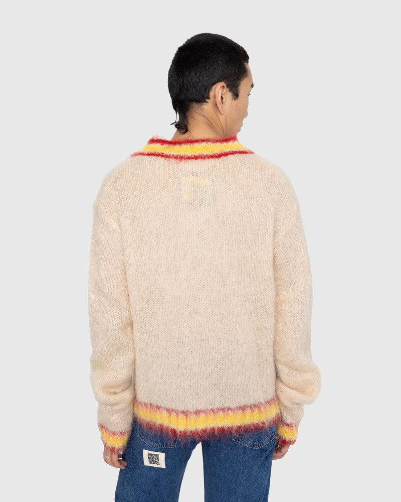 Marni – Mohair Sweater Beige Multi 3