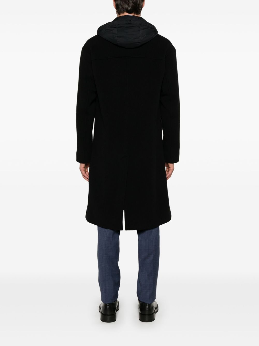 hooded coat - 4