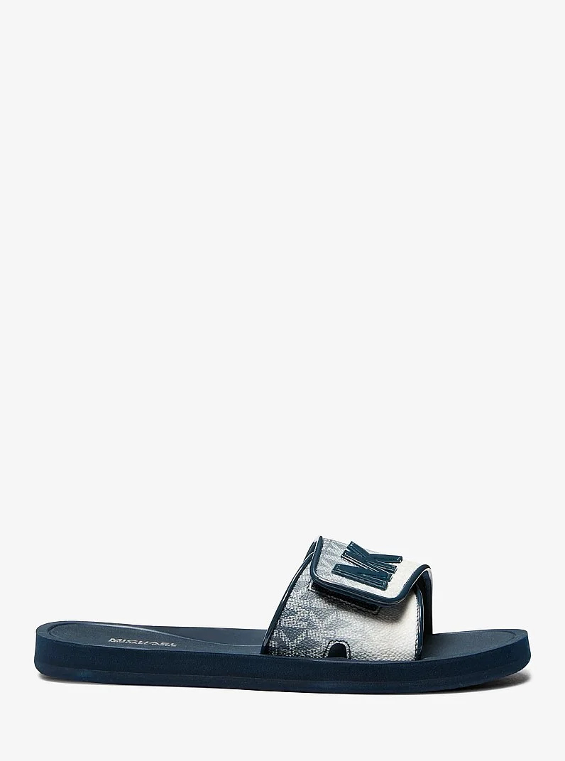 Palmer Ombré Signature Logo Slide Sandal - 1