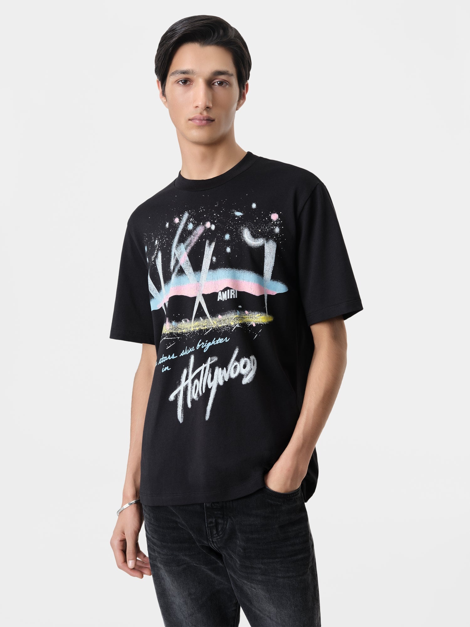 HOLLYWOOD LIGHTS TEE - 3