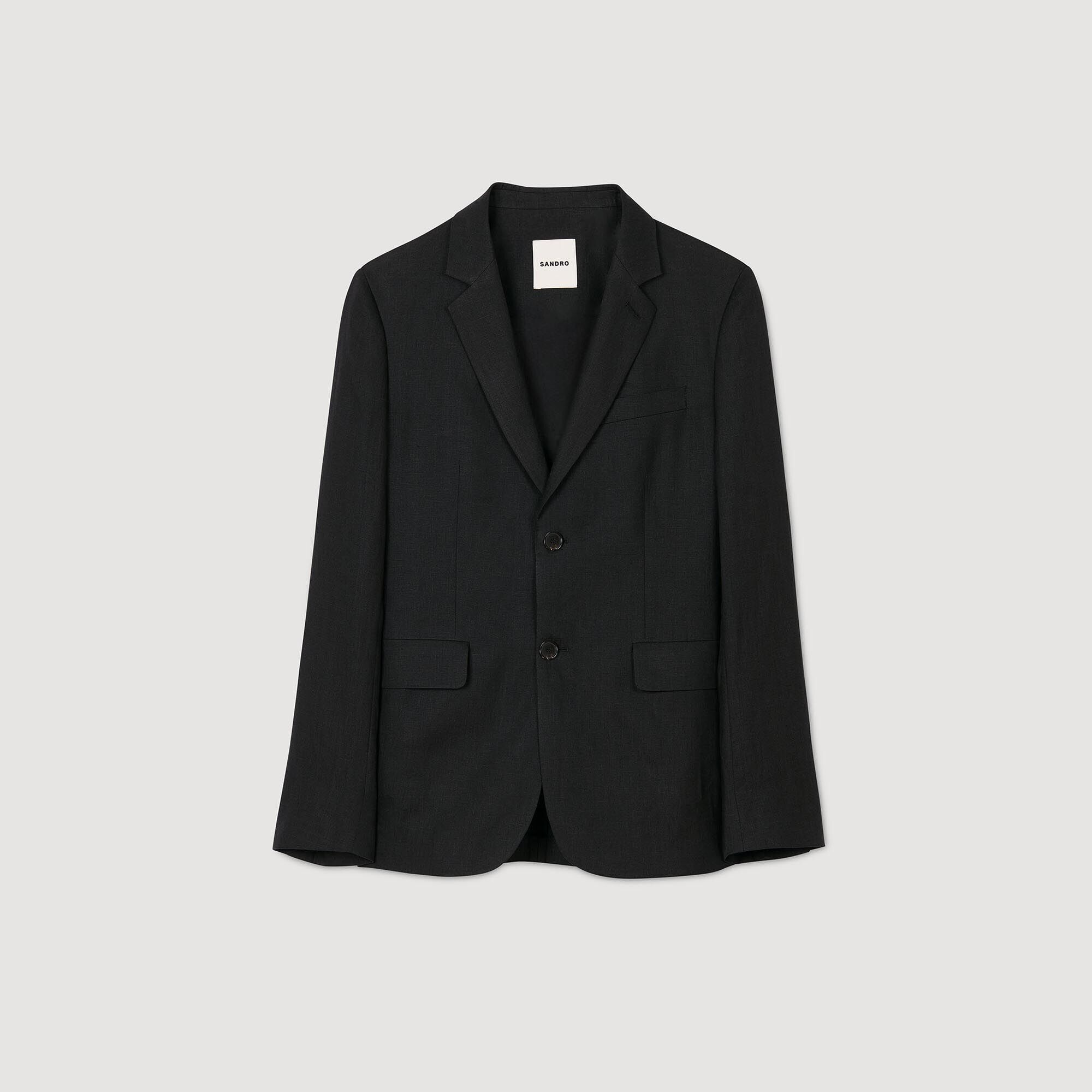 CLASSIC SUIT JACKET - 7