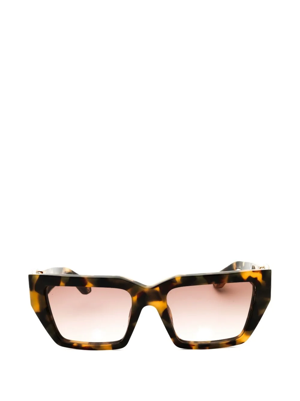 rectangle-frame sunglasses - 1