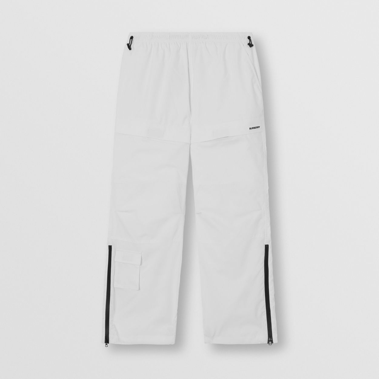 Logo Detail Cargo Trousers - 1