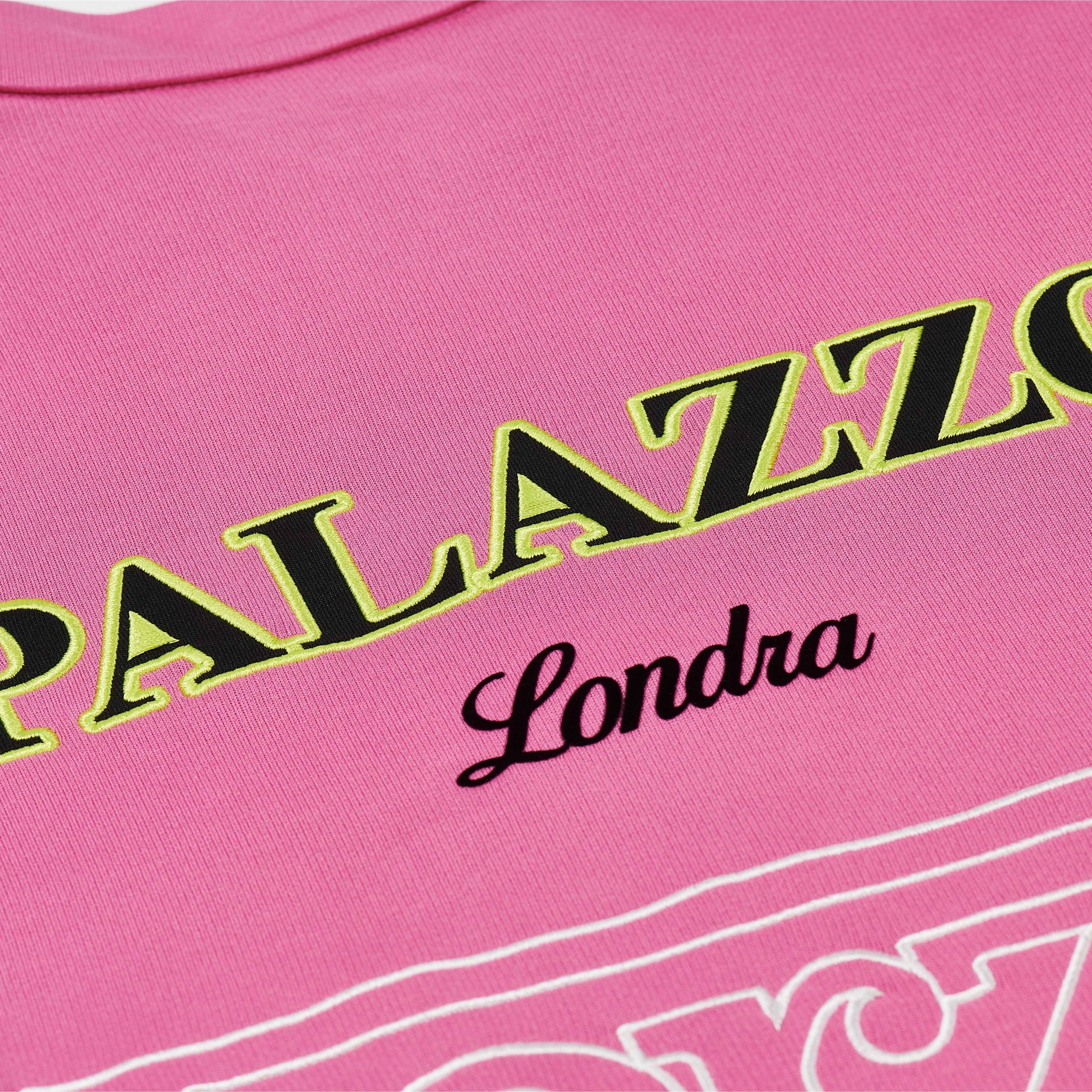 PALACE RAPHA CLASSICO LONGSLEEVE JERSEY PINK - 8