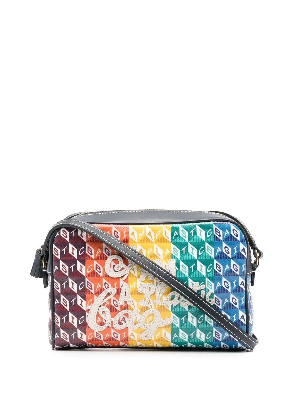 I Am A Plastic Bag crossbody bag - 1