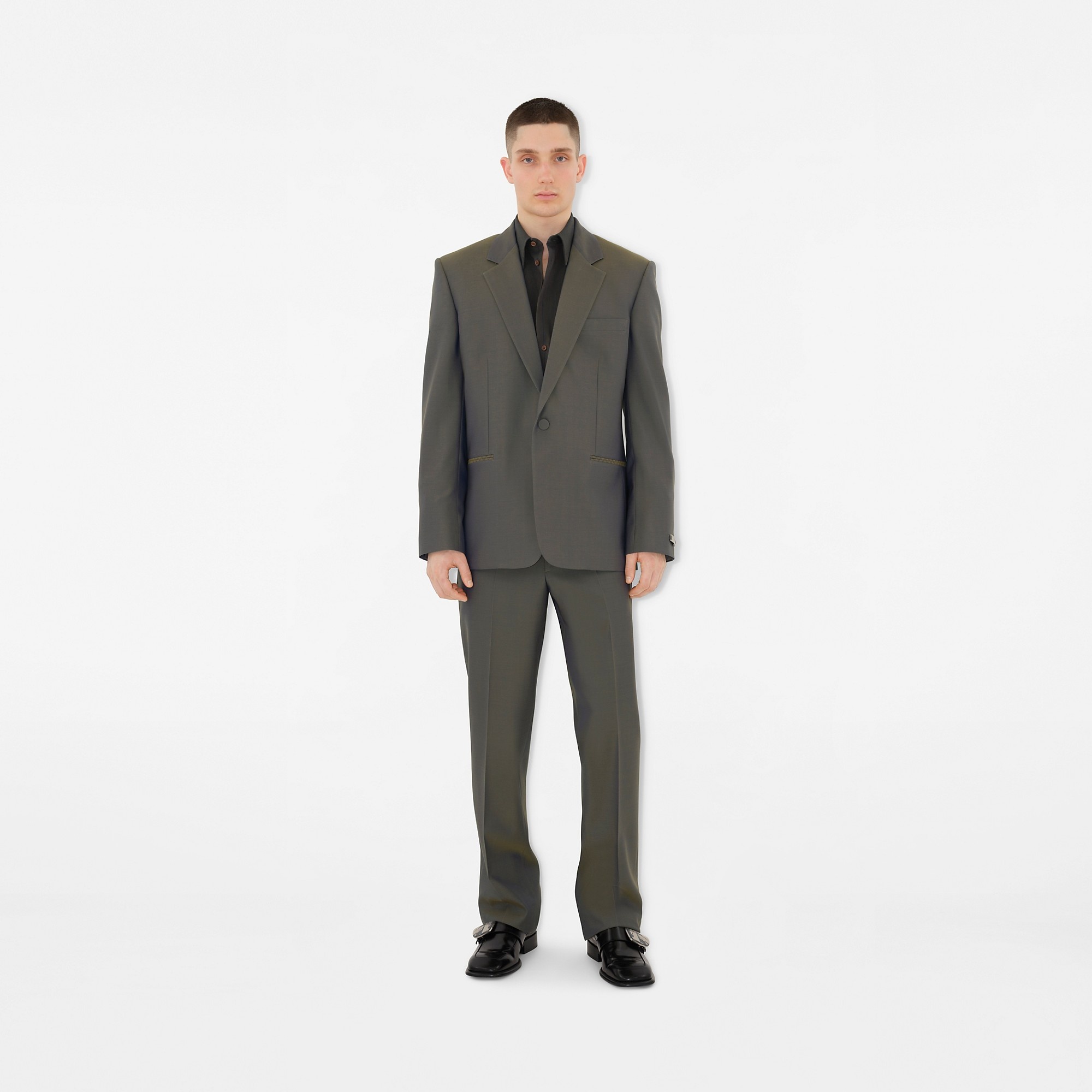 Wool Tailored Trousers - 2