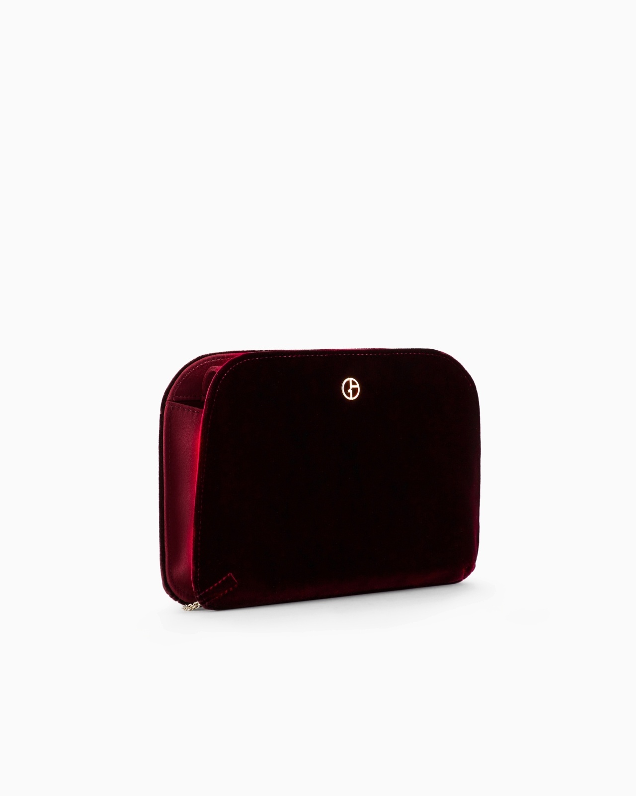 VELVET AND SATIN LA PRIMA CLUTCH - 2