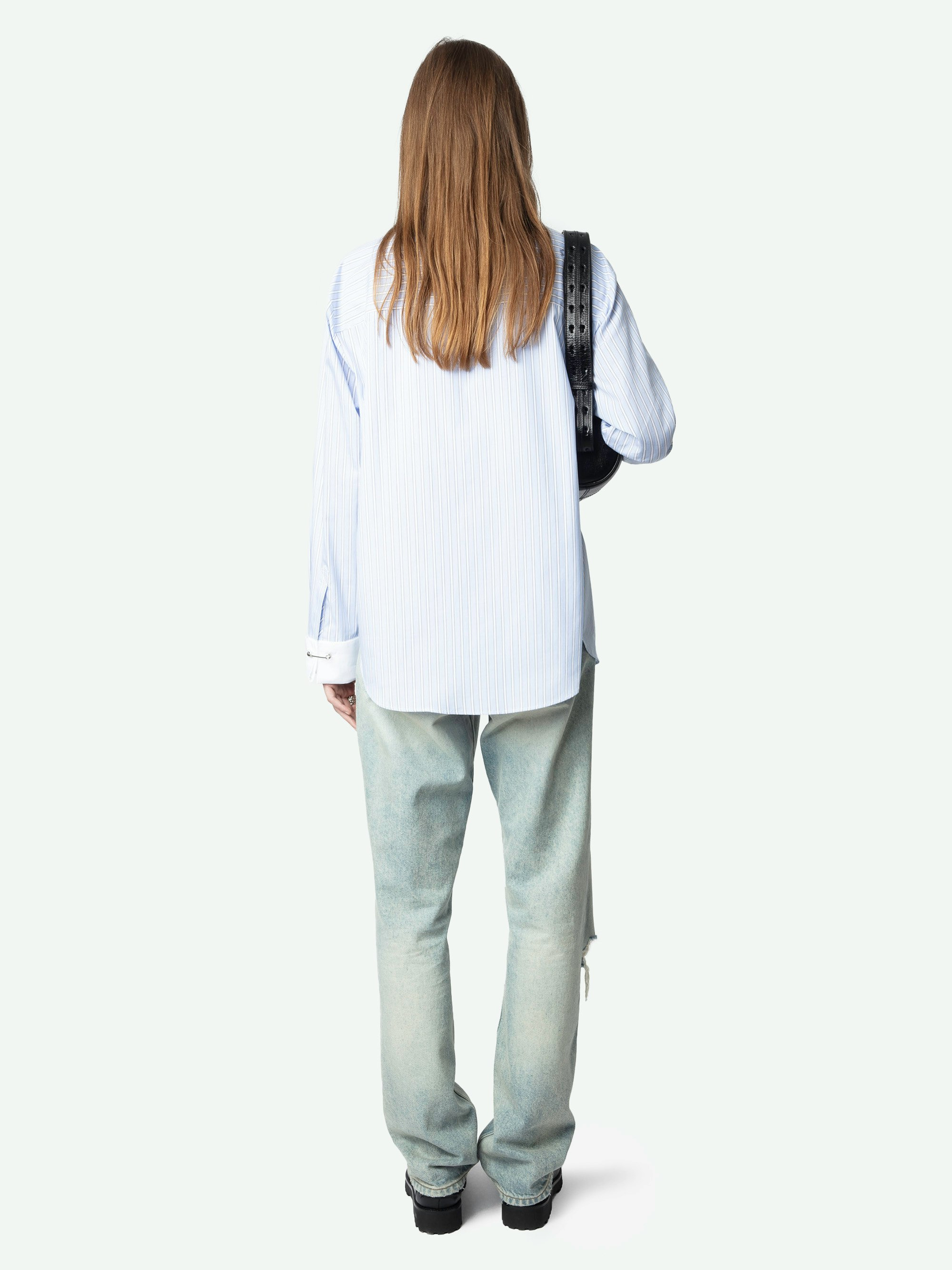 Morning Striped Poplin Shirt - 3