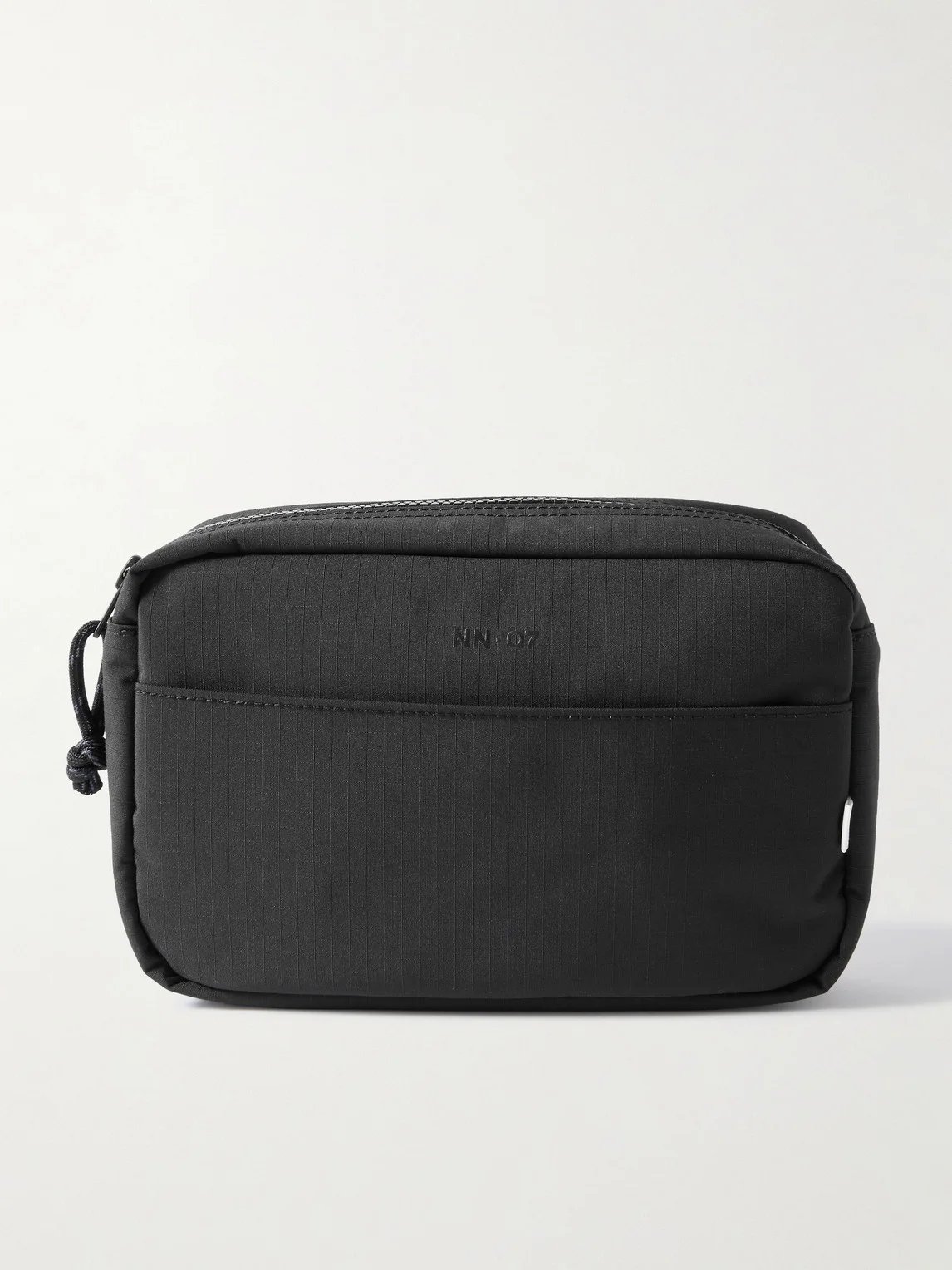 Logo-Print Recycled-Ripstop Wash Bag - 1