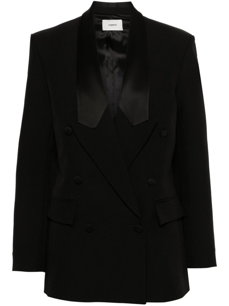 double-breasted blazer 1