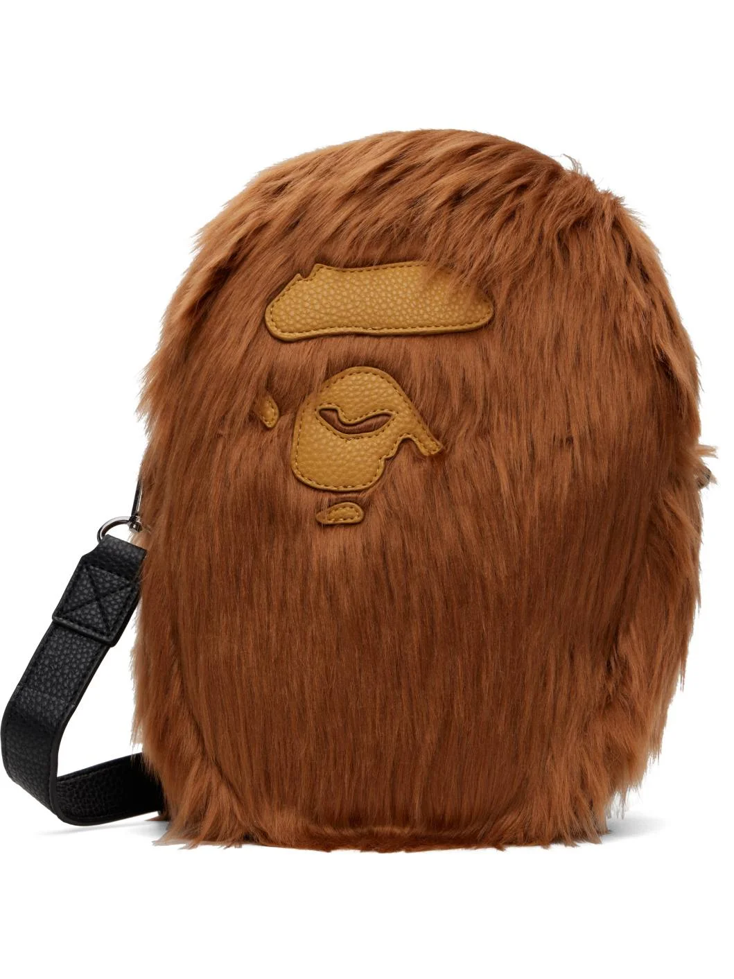 Brown Ape Head Shoulder Bag - 1
