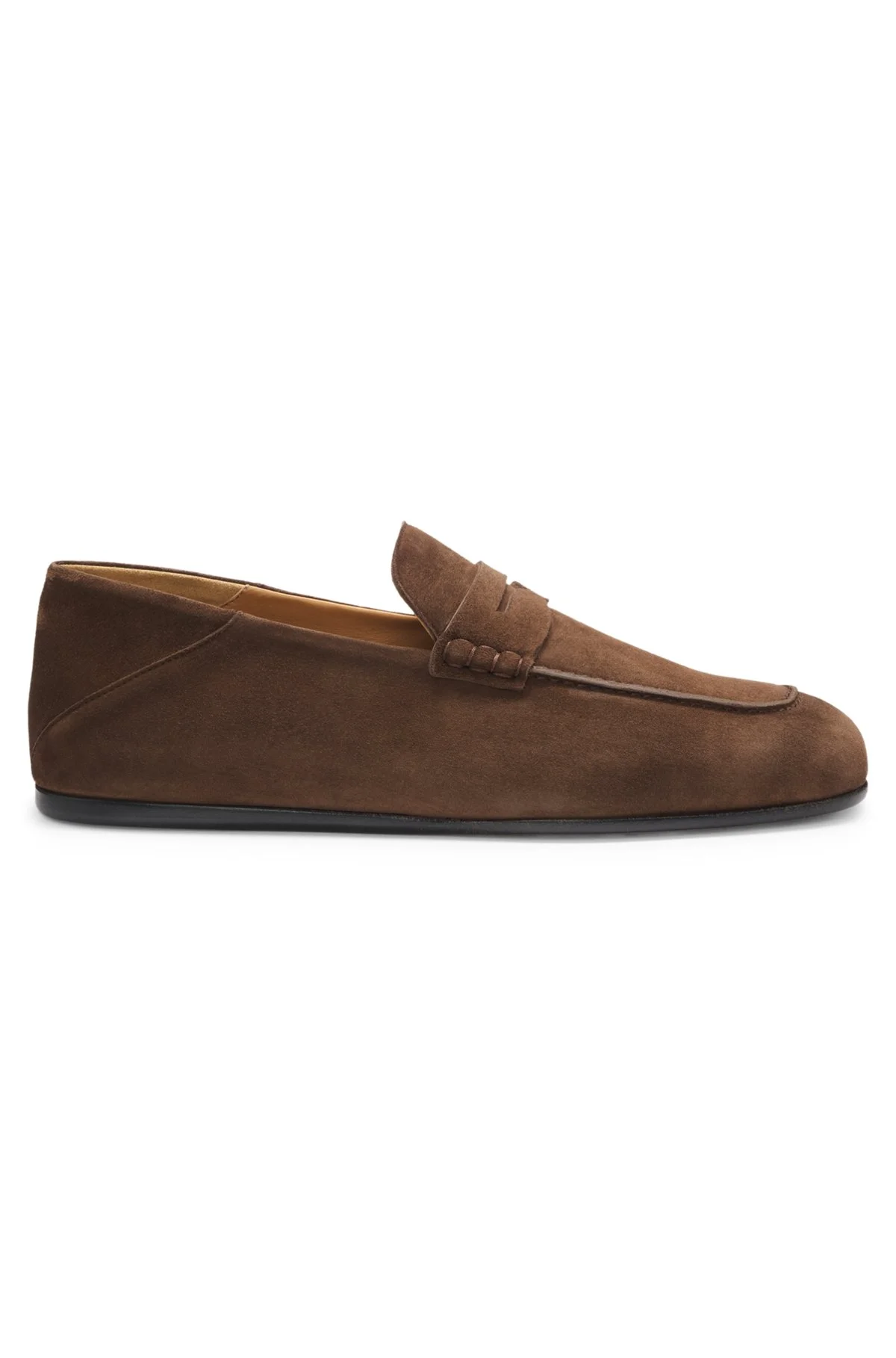 BOSS BY BECKHAM PENNY LOAFERS IN SUEDE - 1