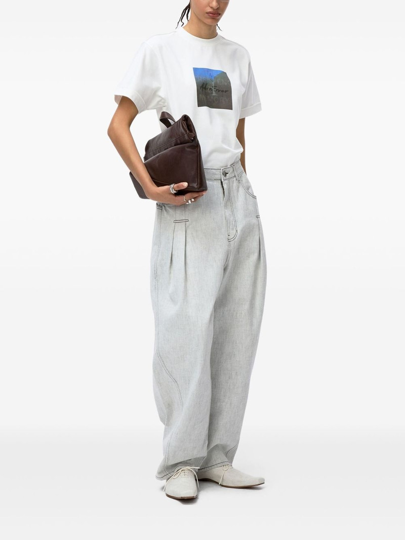 ADER error cotton t-shirt outlook