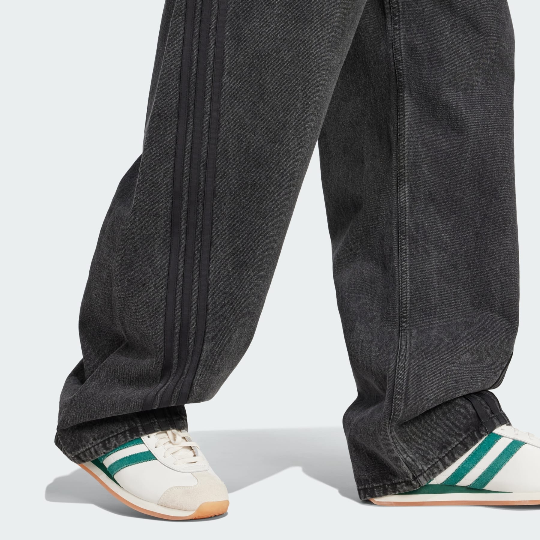 Adilenium Season 3 Loose Fit Denim Pants - 5