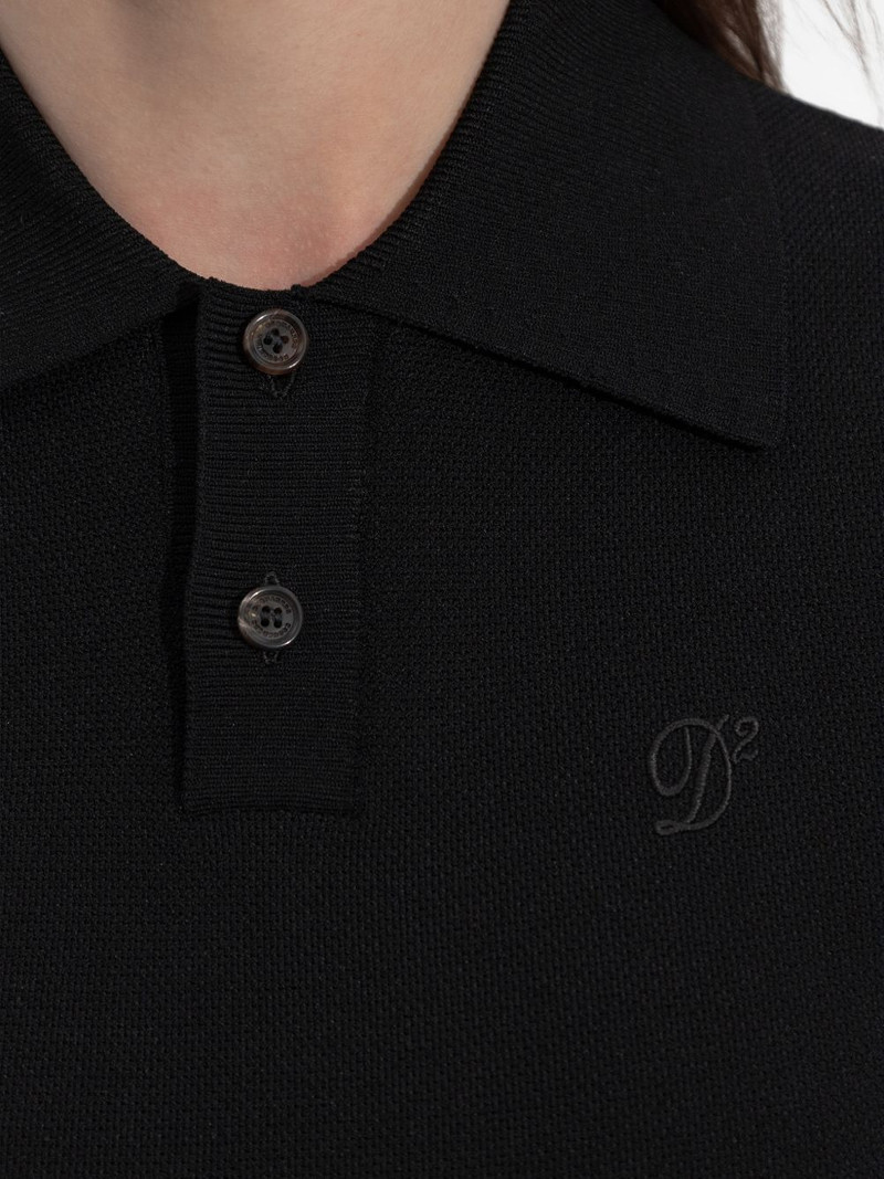 button-fastening polo shirt 5
