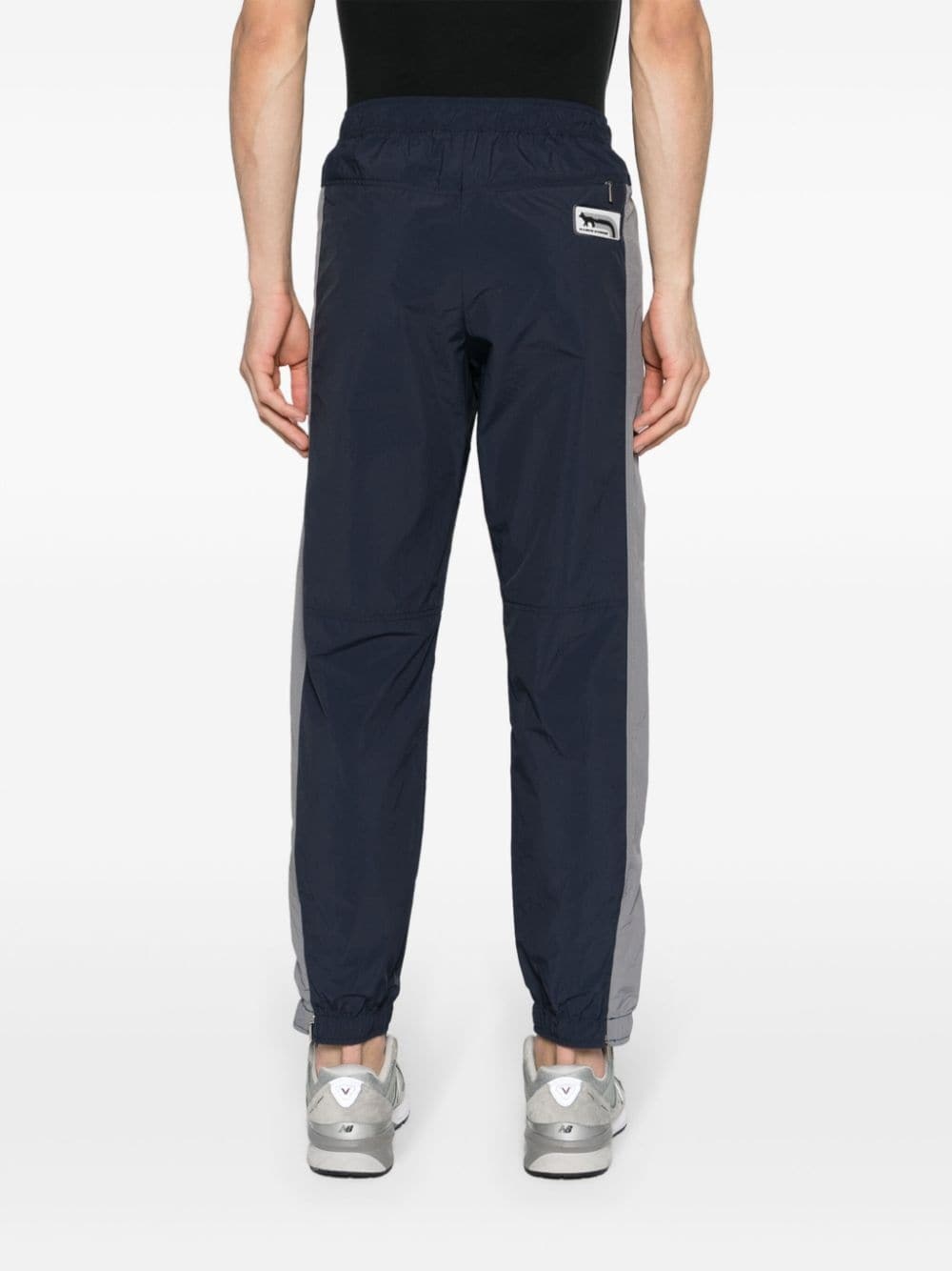 colour-block track pants - 4