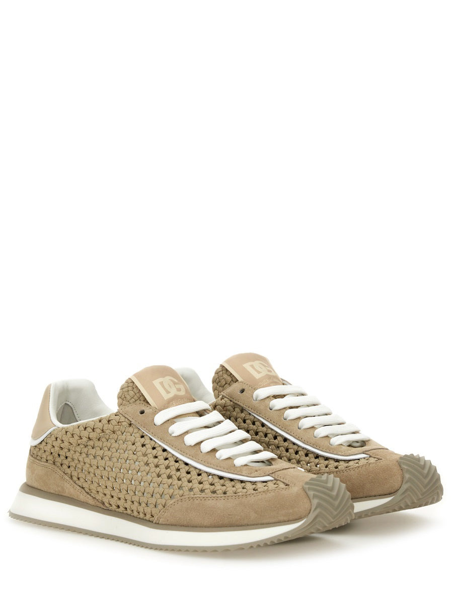 Dolce & Gabbana Men "Cushion" Sneaker - 2