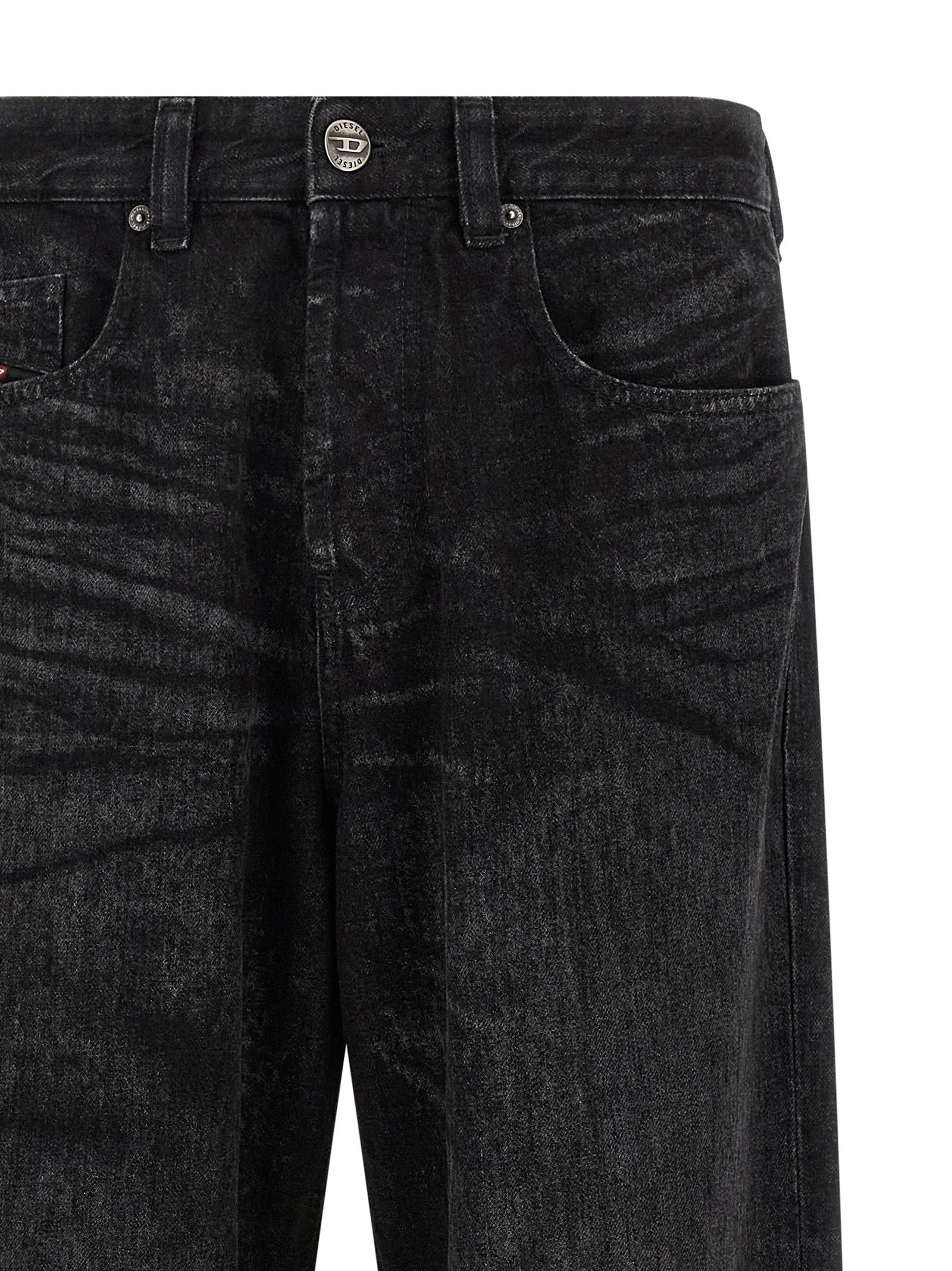 2001 D-Macro-Fsh Jeans Black - 3
