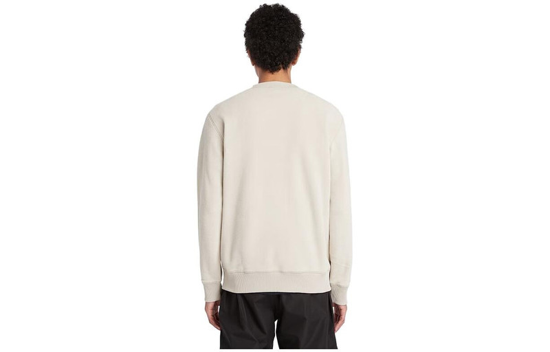 Timberland Brand Sweater 'White' A2NTZ-CY2 3