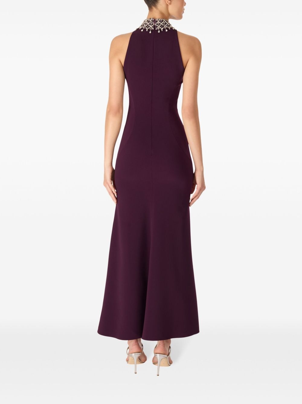 Pechora crystal-embellished midi dress - 3