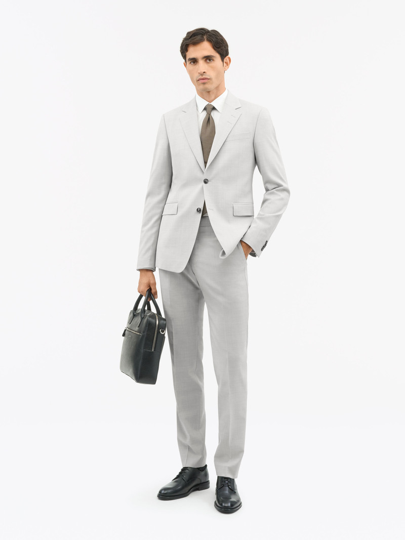 Justin Slim-Fit Wool Jacket 4
