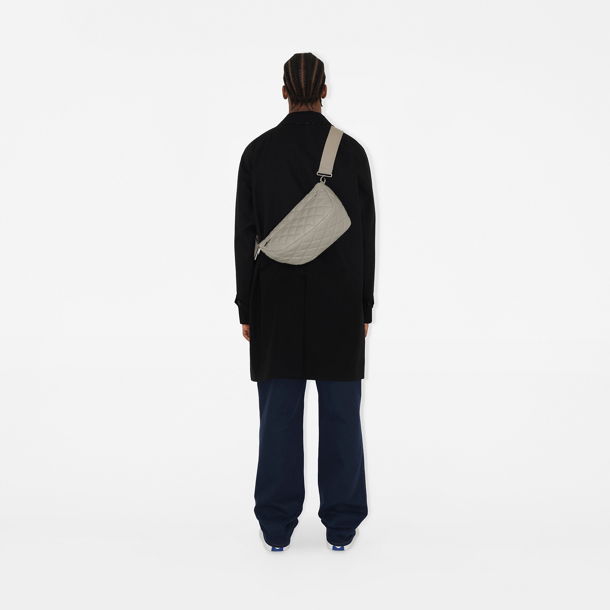 Medium Shield Messenger Bag - 5