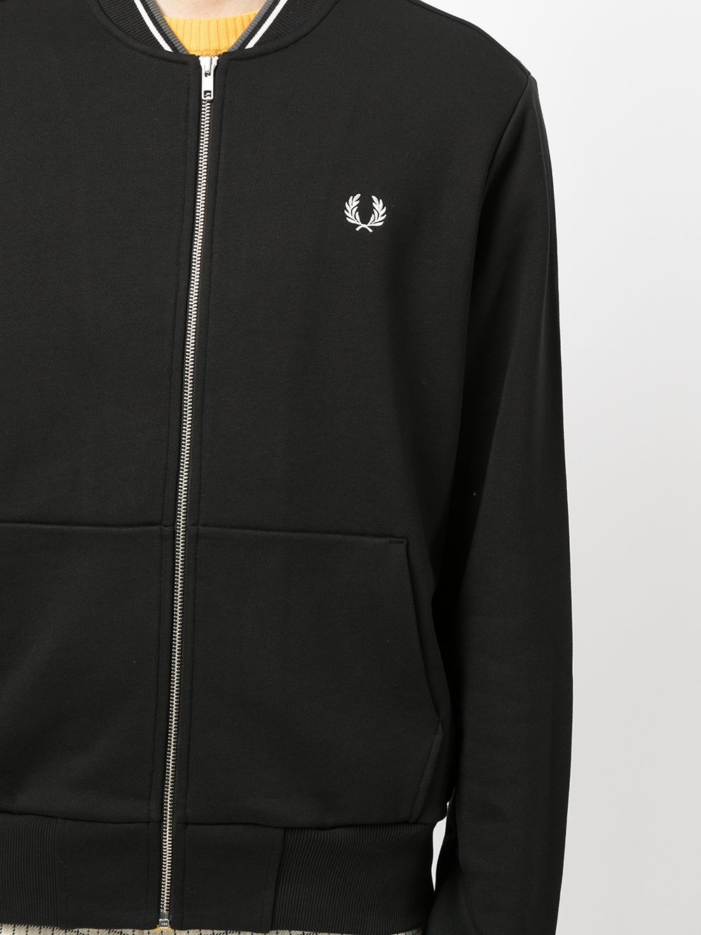 plain bomber jacket - 5