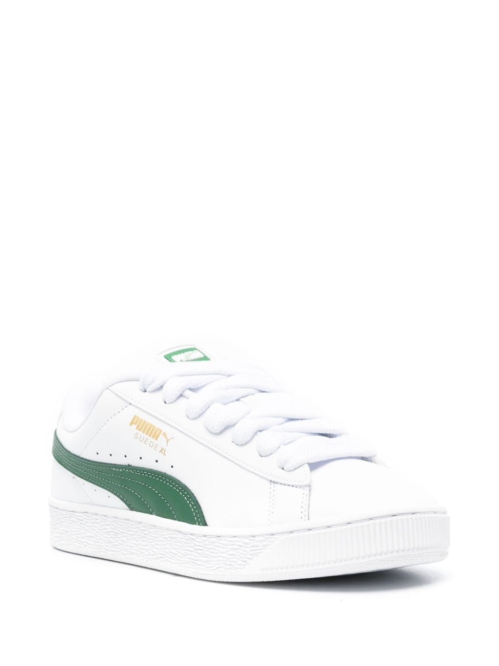 Suede XL leather sneakers - 2