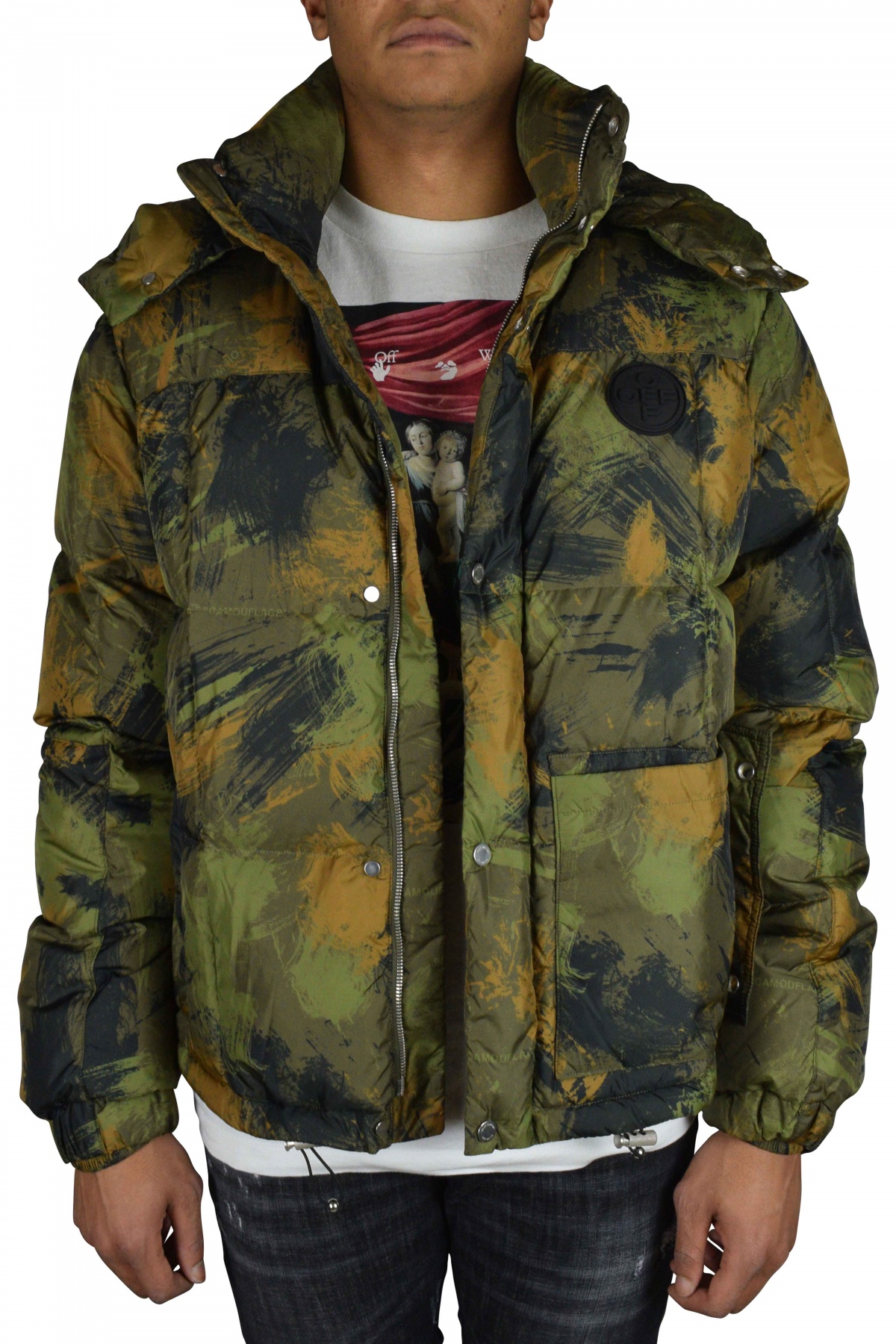 Off-White puffer jacket - 2