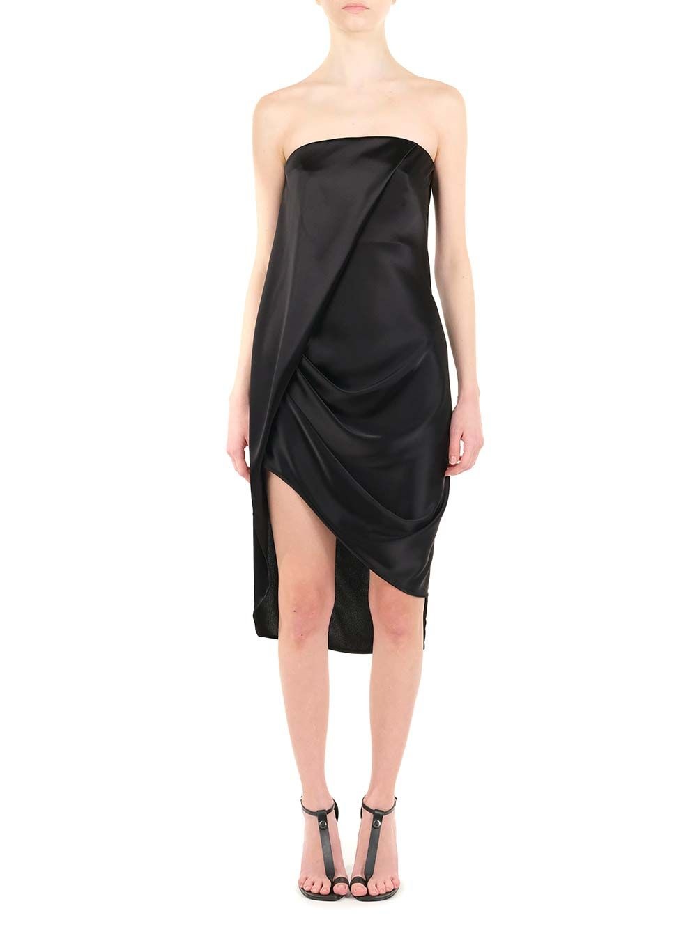 Bustier Dress Dresses Black - 3