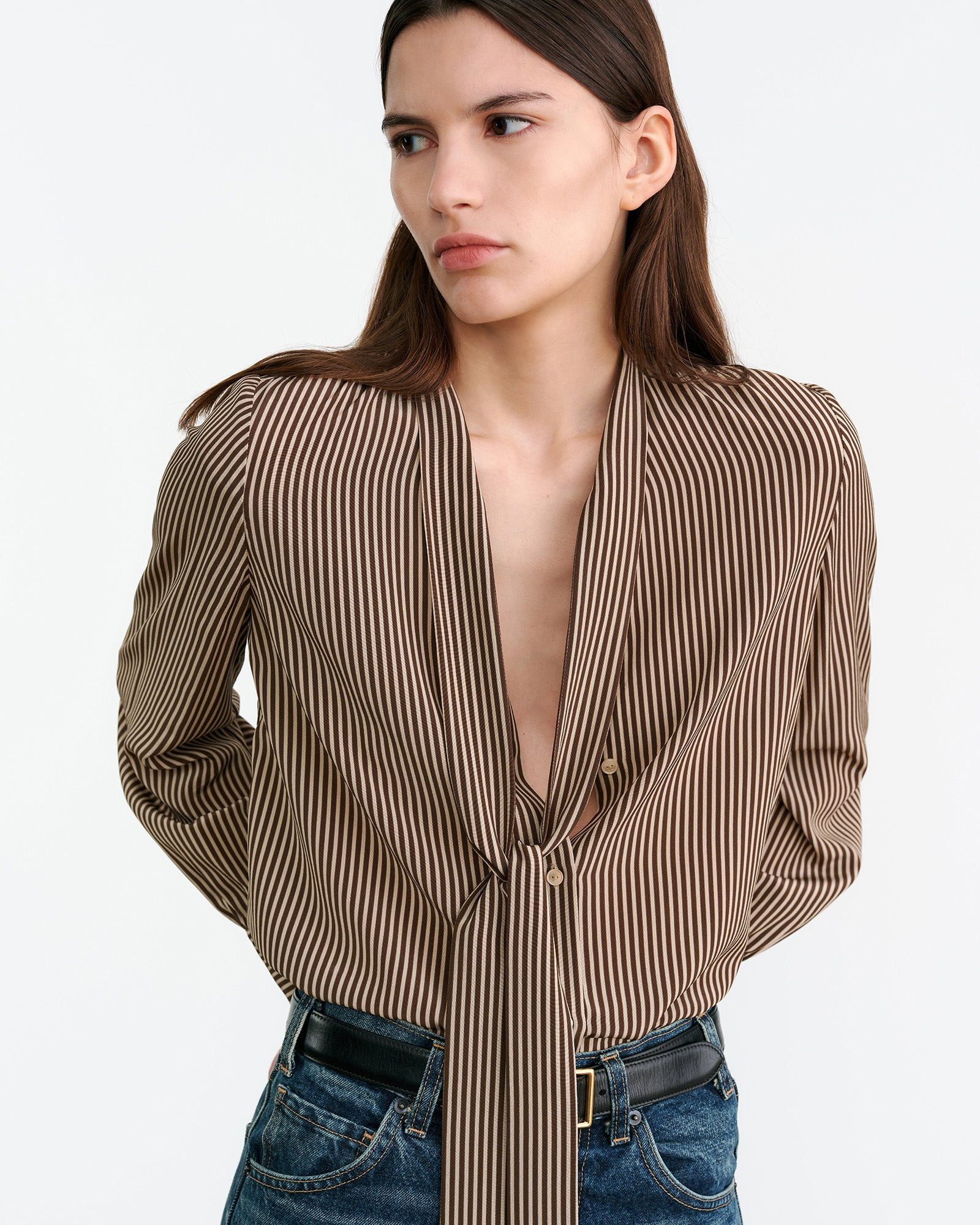 IRINA SILK BLOUSE - 3