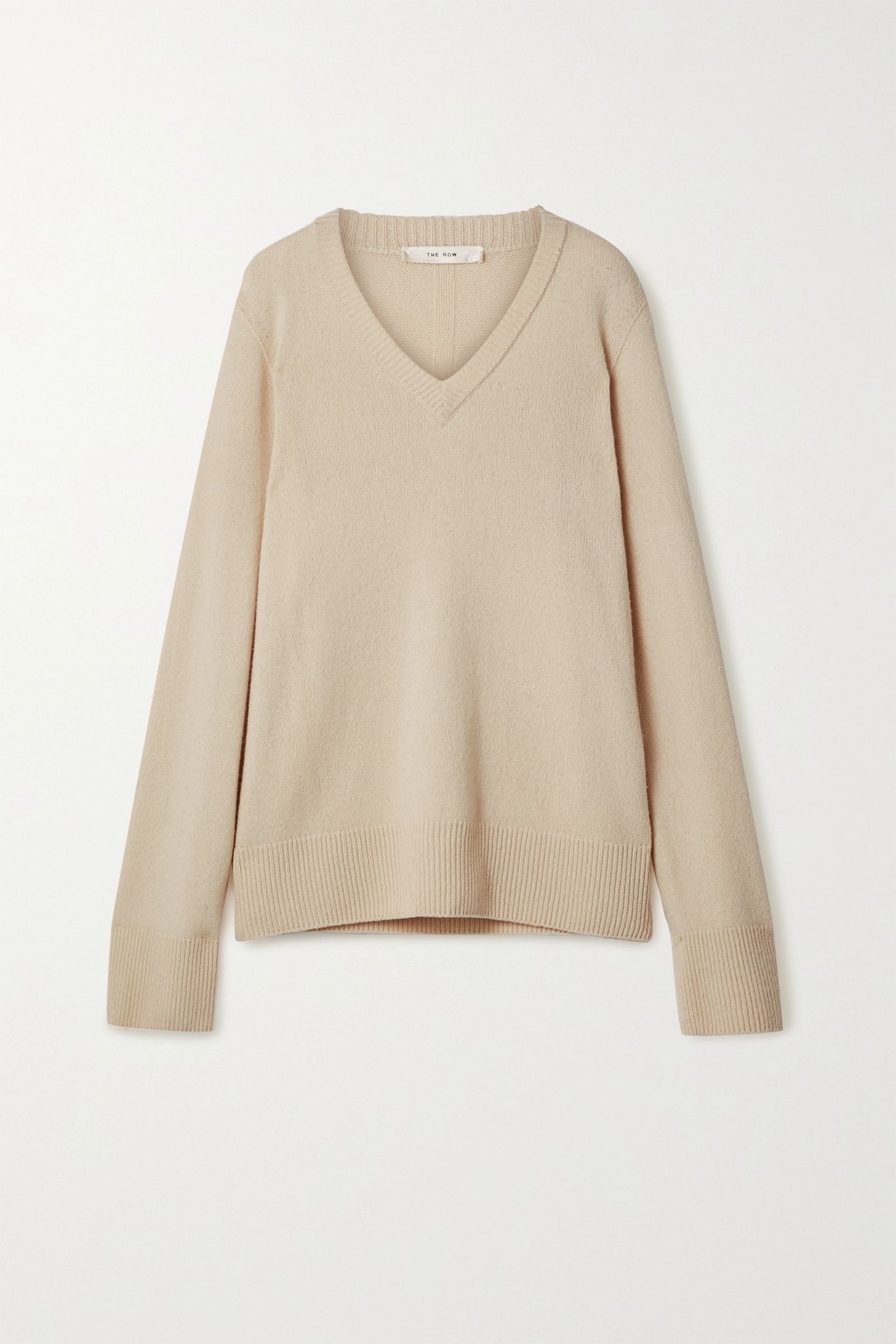 Elaine oversized wool and cashmere-blend sweater - 1