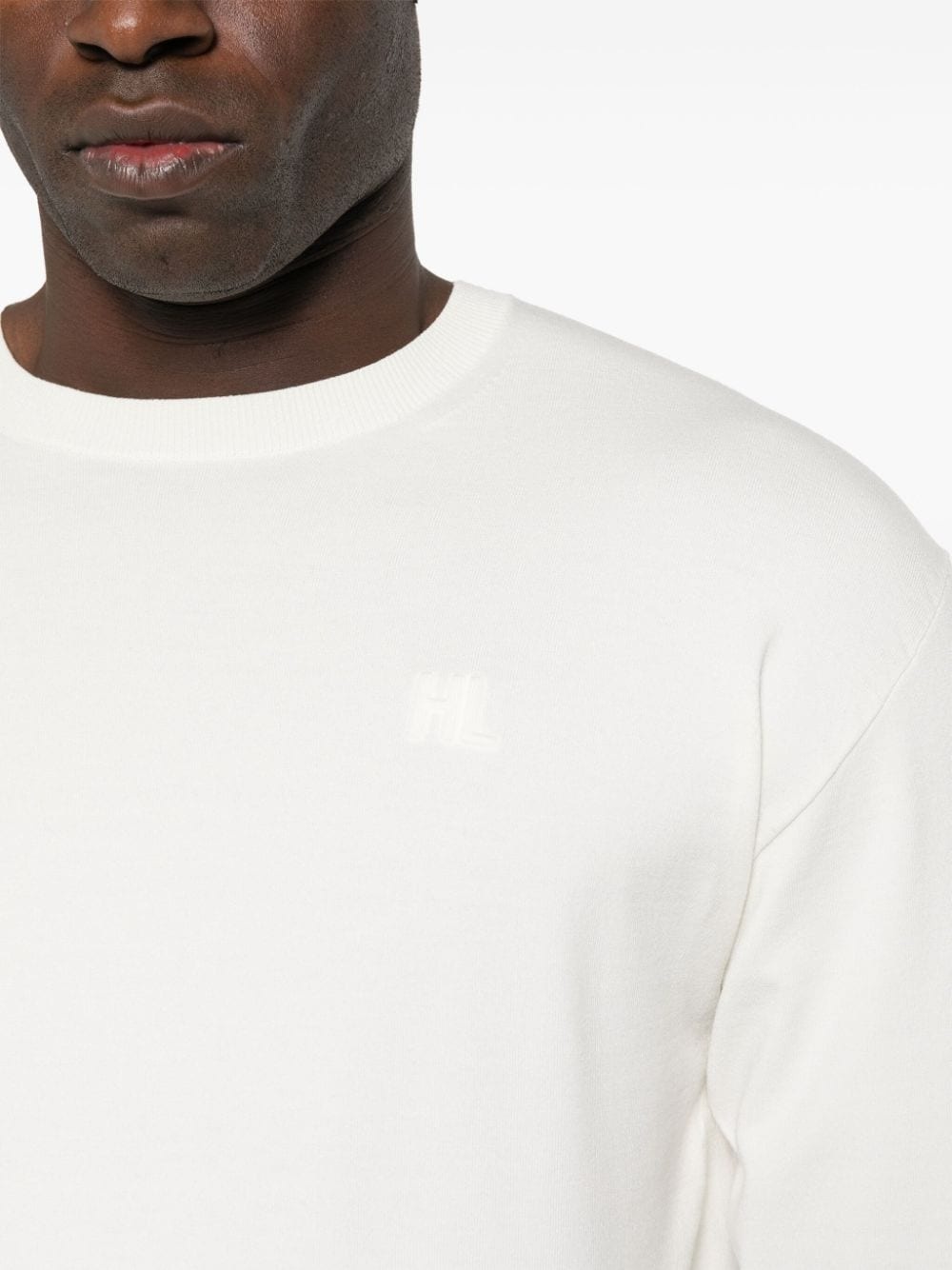 contrasting-seam jumper - 5