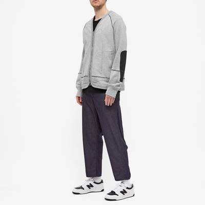 Junya Watanabe MAN Junya Watanabe MAN Jersey Zip Cardigan outlook