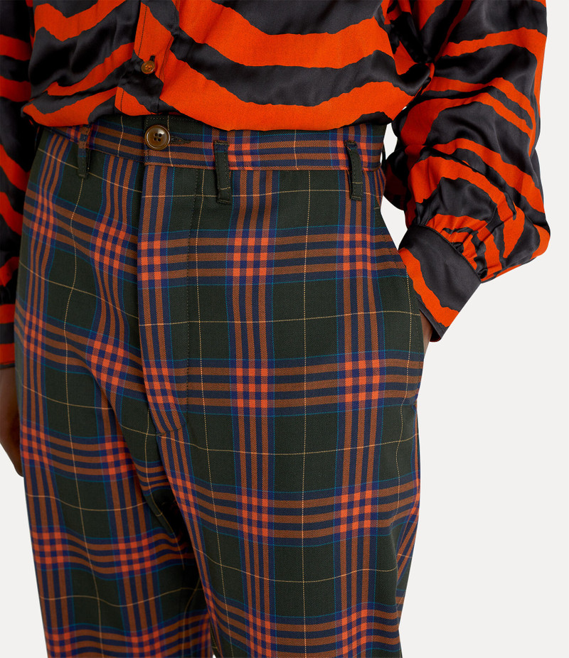 WRECK FITTED TROUSERS 4