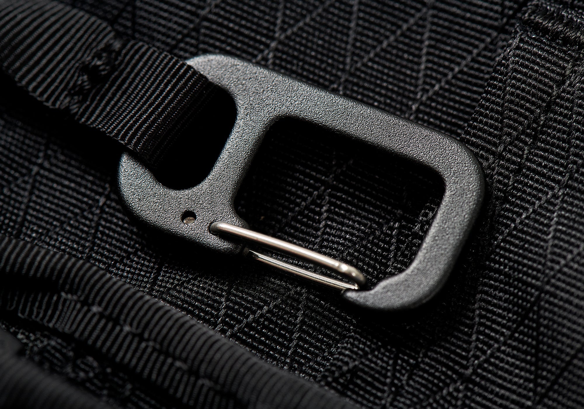 CORDURA Y-RIP CARD WALLET BLACK - 7