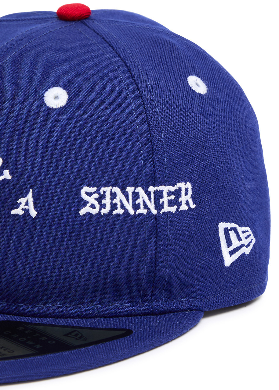 Saint Mxxxxxx X New Era Born N Raised Cotton cap - 4