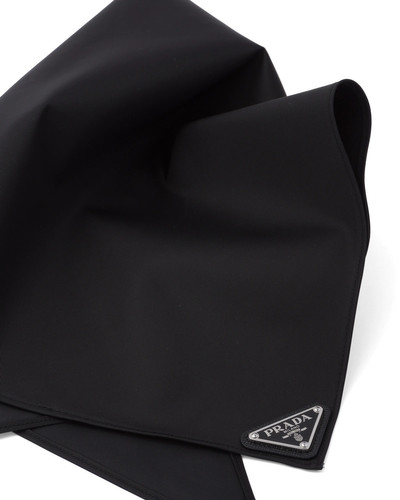 Prada Nylon gabardine scarf outlook