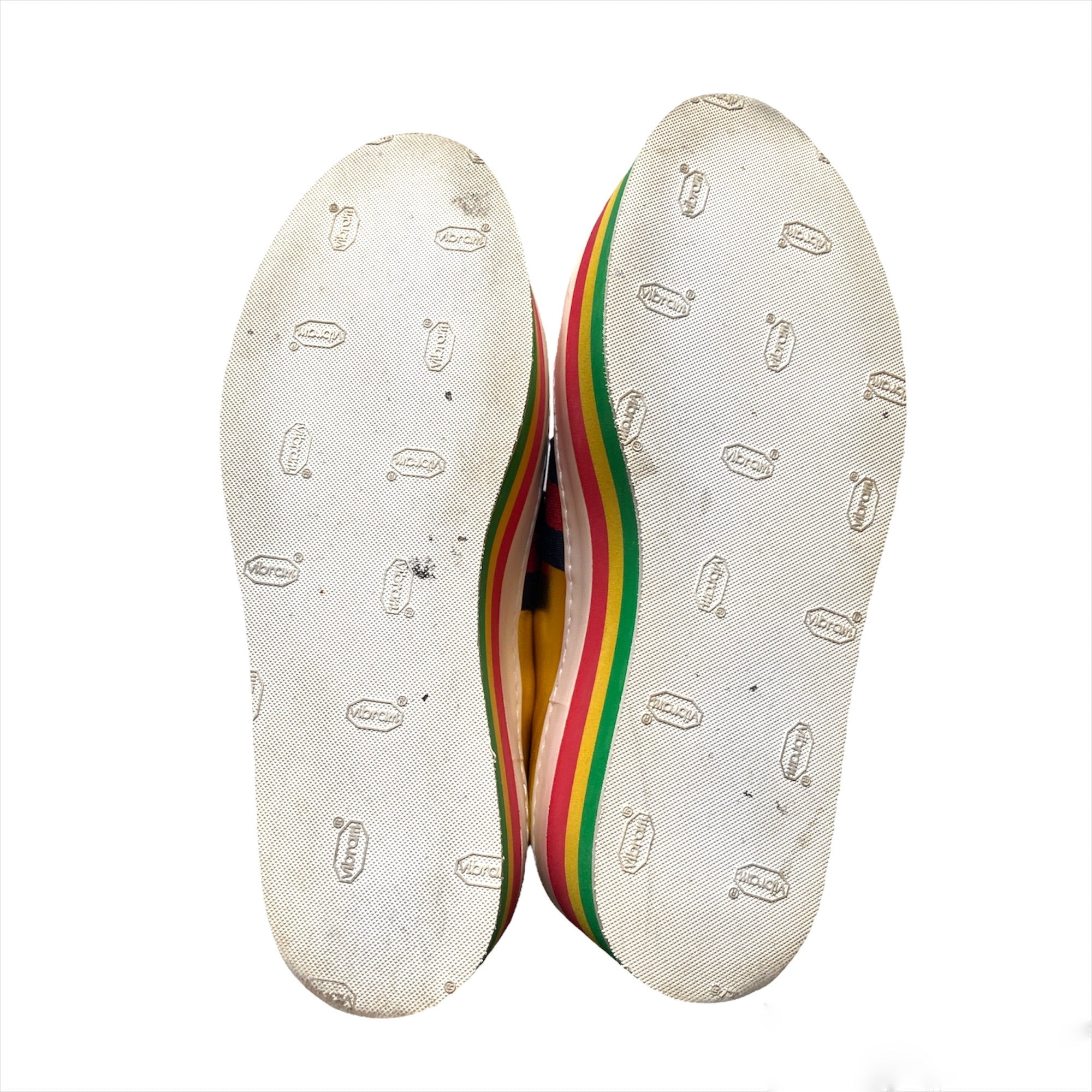 Gucci Peggy rainbow gold platform ace sneaker 38 - 5