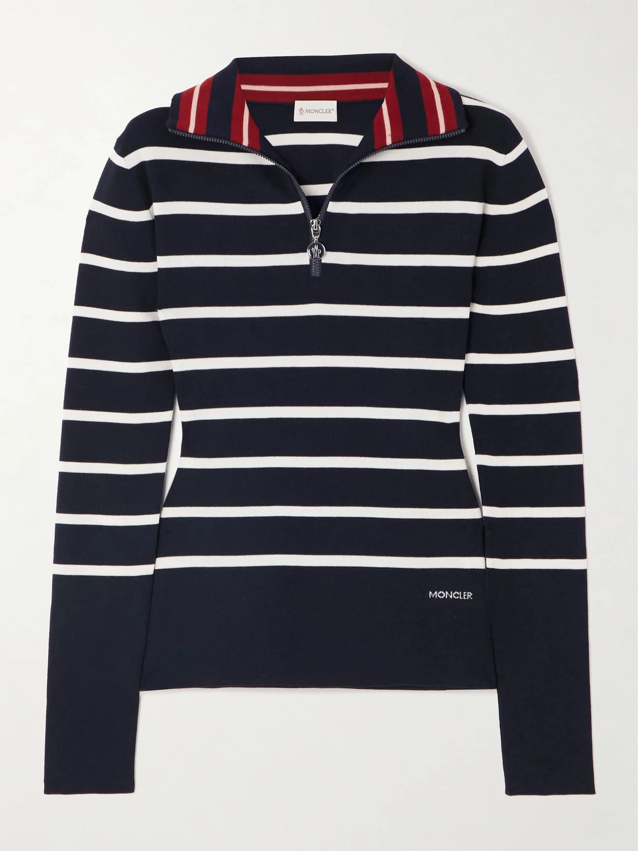 Striped Wool Sweater - 1